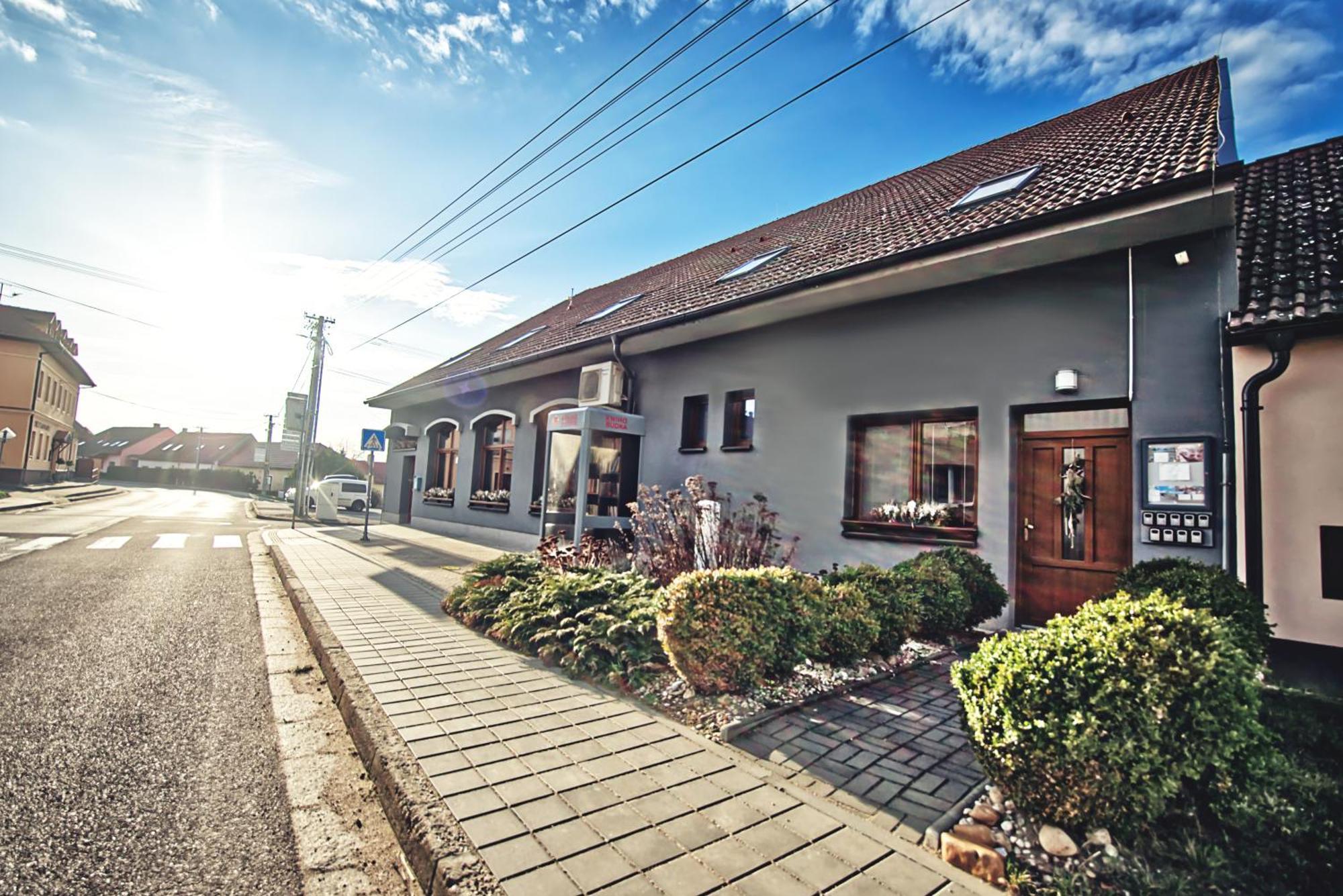 Penzion Vinarstvi Cervinka Horni Vestonice Exterior photo